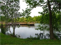 County Center Awesome Fishing Pier at Owen Park